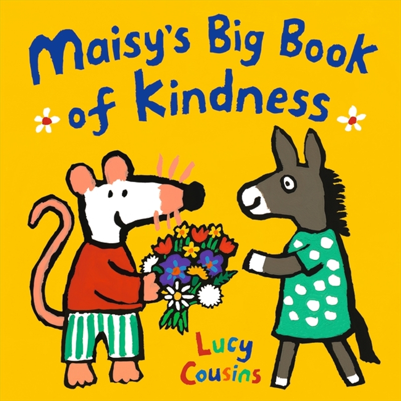 Maisy'S Big Book Of Kindness/Product Detail/Comedy