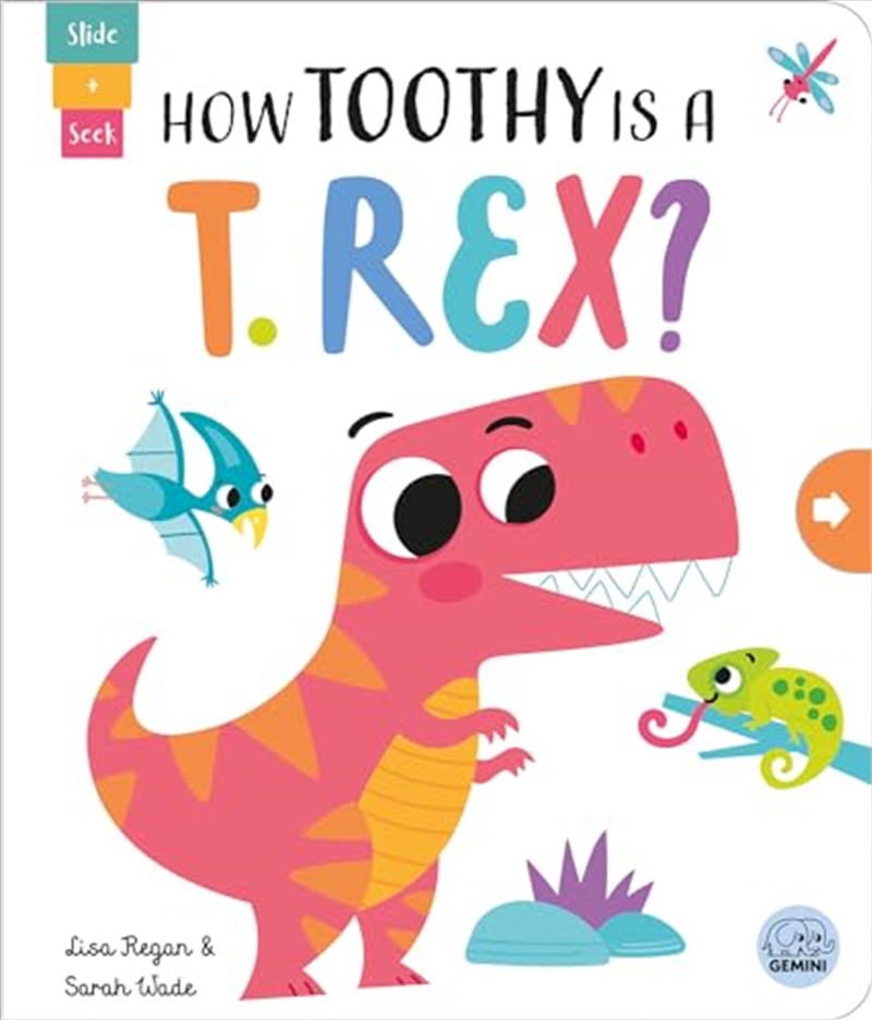 HOW TOOTHY IS A T. REX?/Product Detail/Early Childhood Fiction Books
