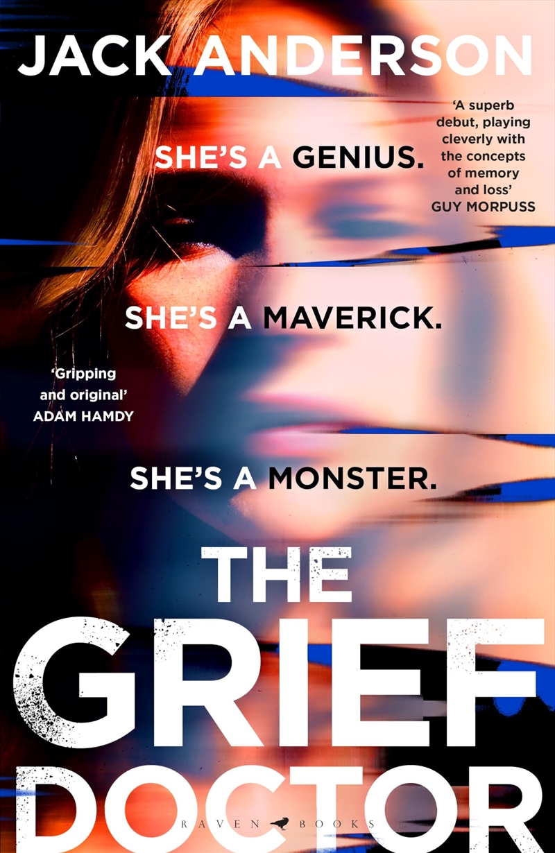 THE GRIEF DOCTOR/Product Detail/Thrillers & Horror Books
