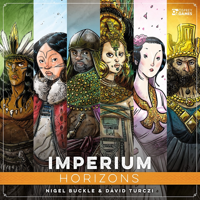 Imperium: Horizons/Product Detail/Adult Books