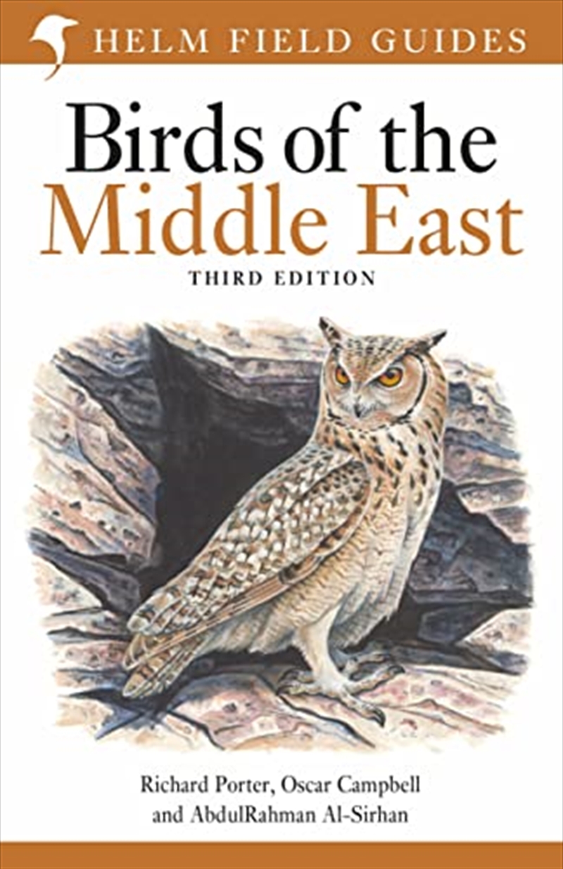 Field Guide To Birds Of The Middle East/Product Detail/Animals & Nature