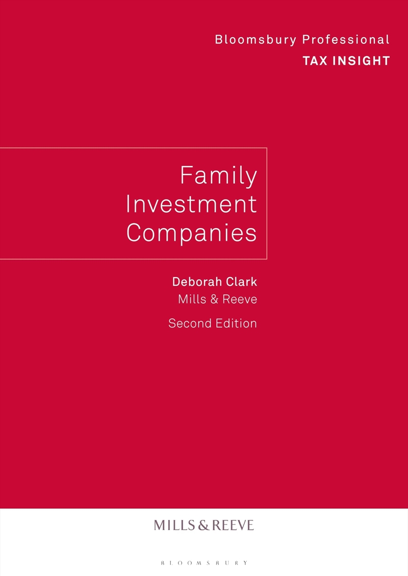Family Investment Companies - 2nd edition/Product Detail/Accounting & Finance