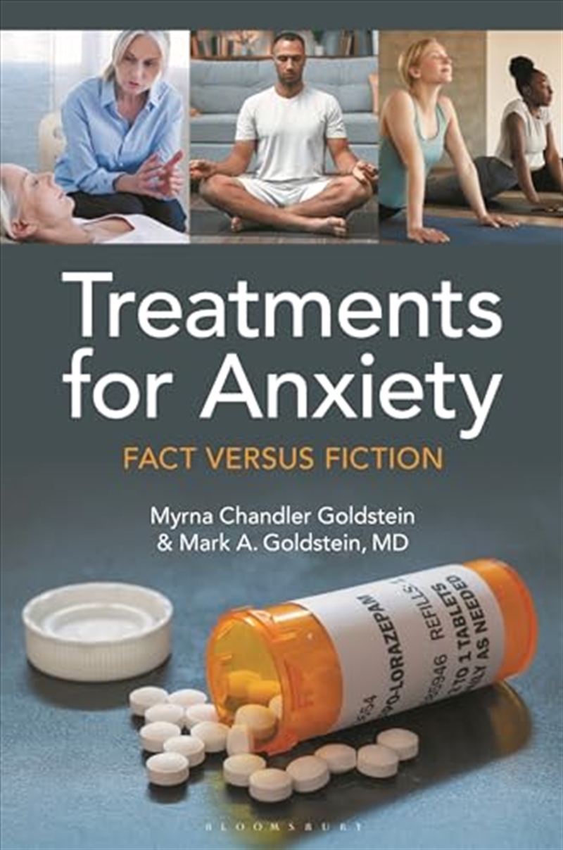 Treatments for Anxiety: Fact versus Fiction/Product Detail/Family & Health