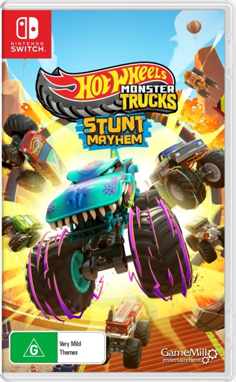 Hot Wheels Monster Trucks Stun/Product Detail/Racing