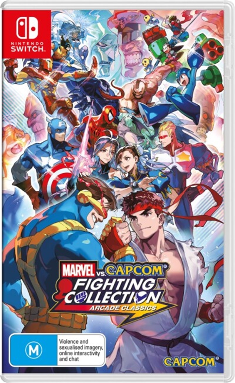 Marvel vs Capcom Fighting Collection: Arcade Classics/Product Detail/Fighting