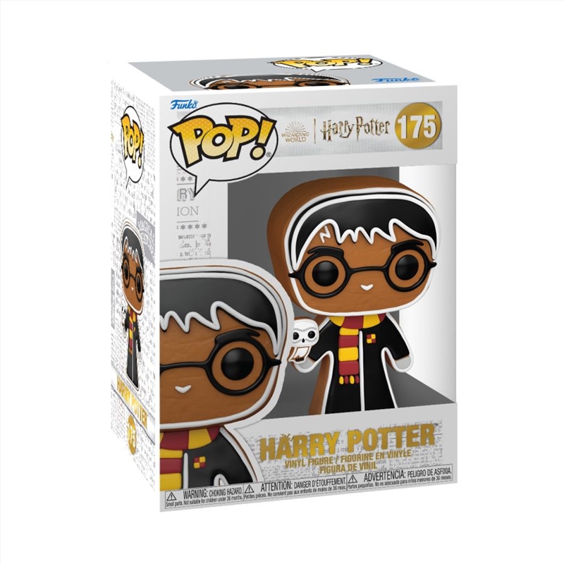 Harry Potter - Harry Gingerbread Pop!/Product Detail/Movies