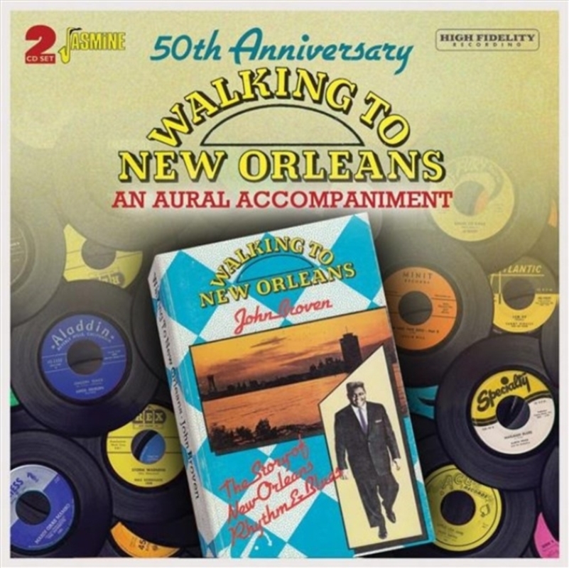 50Th Anniversary: Walking To New Orleans/Product Detail/Blues