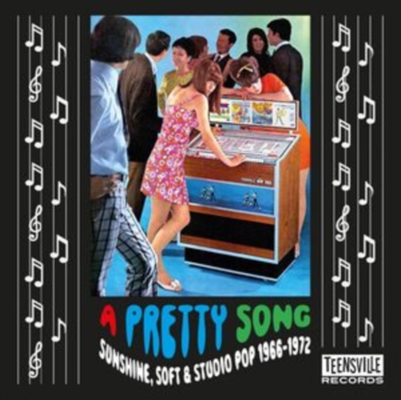 Pretty Song: Sunshine Soft & Studio Pop 1966-1972/Product Detail/Rock/Pop