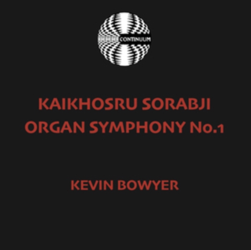 Organ Symphony No 1/Product Detail/Classical