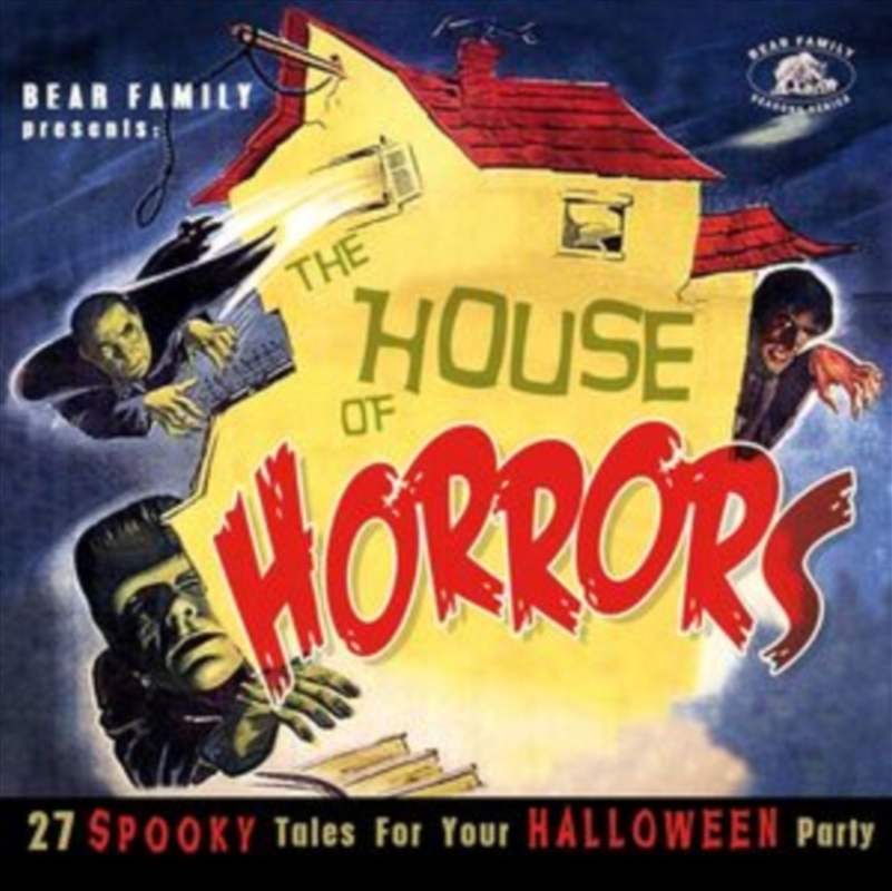 House Of Horrors - 27 Spooky Tales For/Product Detail/Rock/Pop