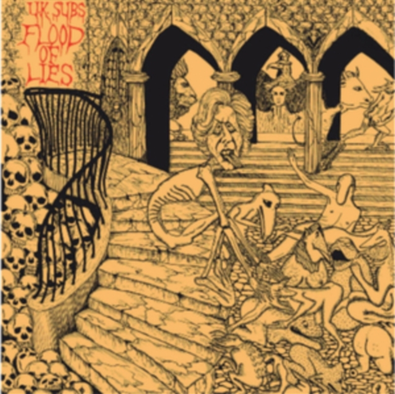 Flood Of Lies + Gross-Out Usa/Product Detail/Rock/Pop