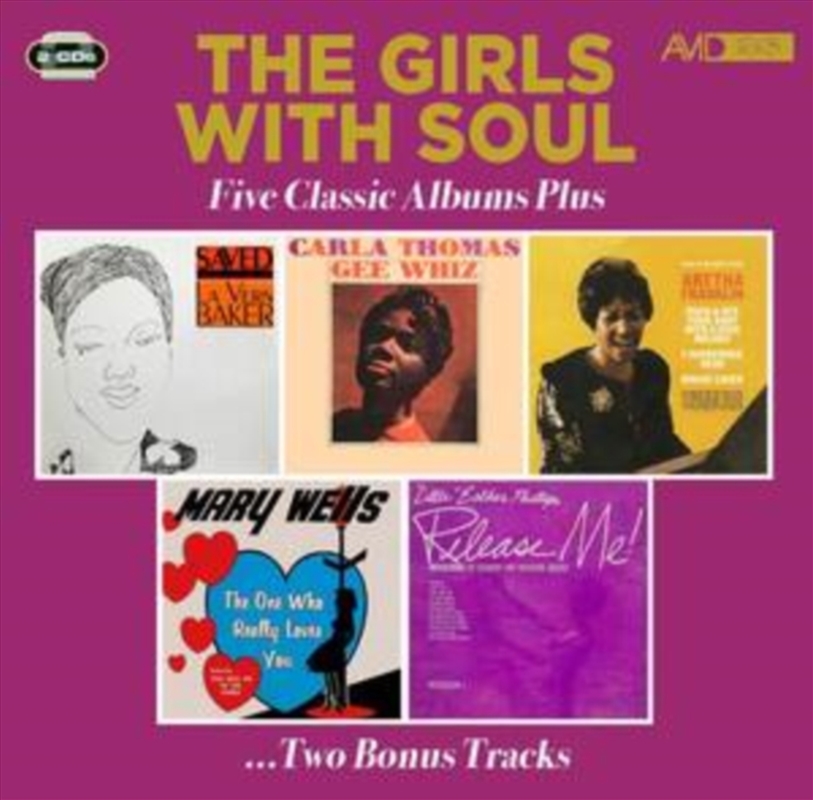 Girls With Soul/Product Detail/Rock/Pop
