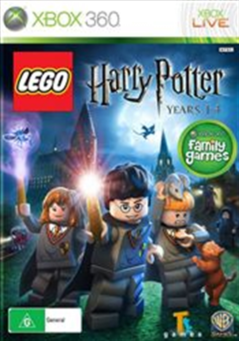 LEGO Harry Potter: Years 1 - 4/Product Detail/Action & Adventure