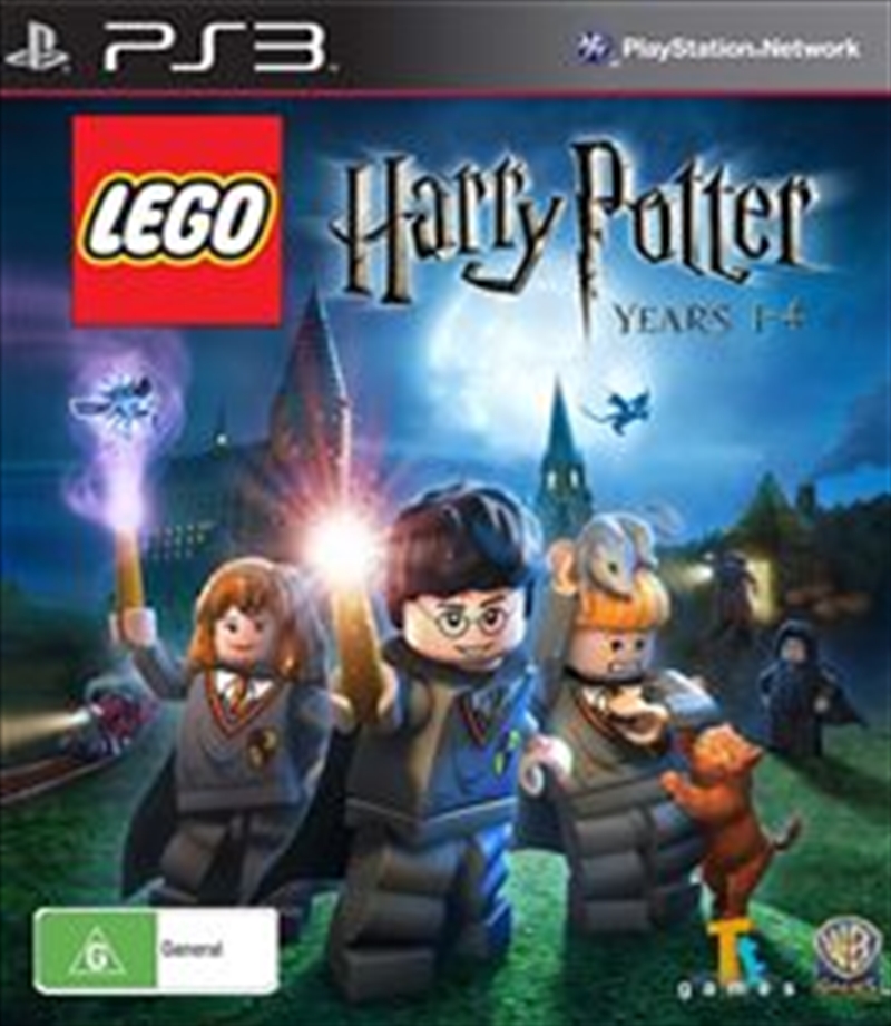 LEGO Harry Potter: Years 1 - 4/Product Detail/Action & Adventure