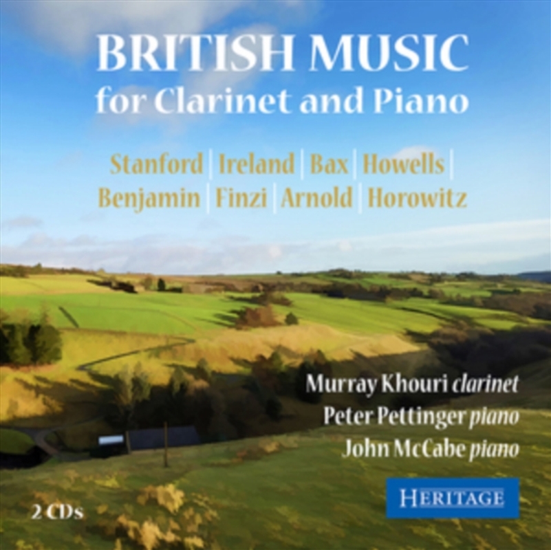 British Music For Clarinet & Piano/Product Detail/Classical
