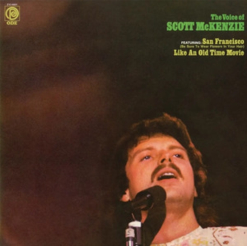 Voice Of Scott Mckenzie/Product Detail/Jazz