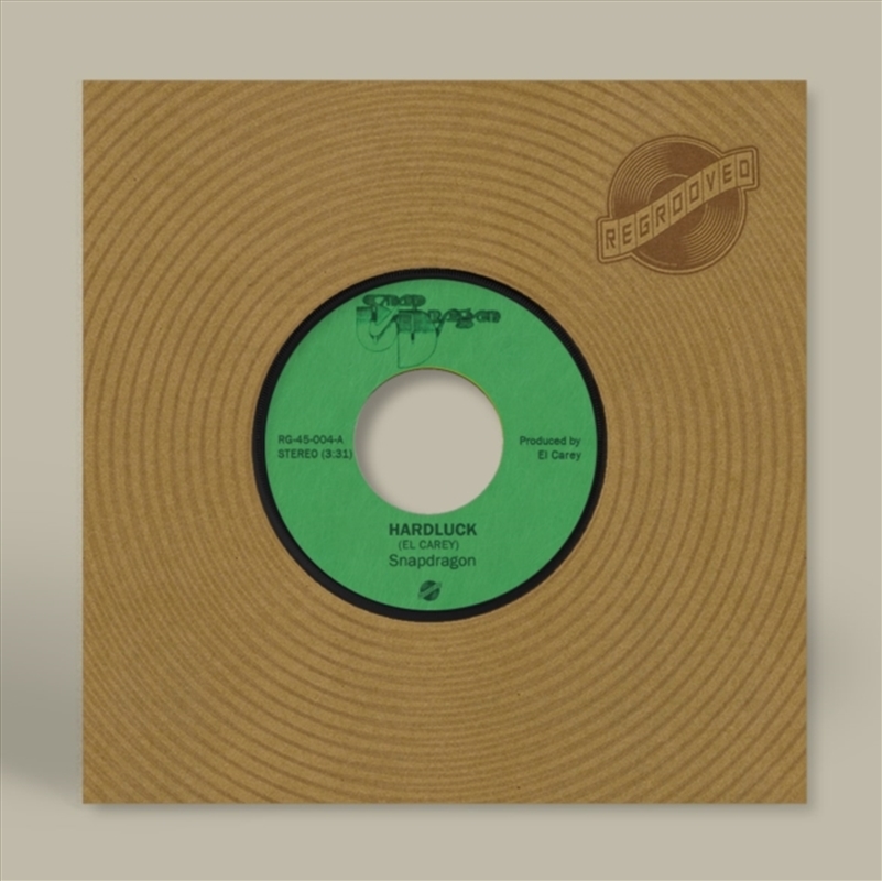 Hard Luck / My Heart Consedes/Product Detail/R&B