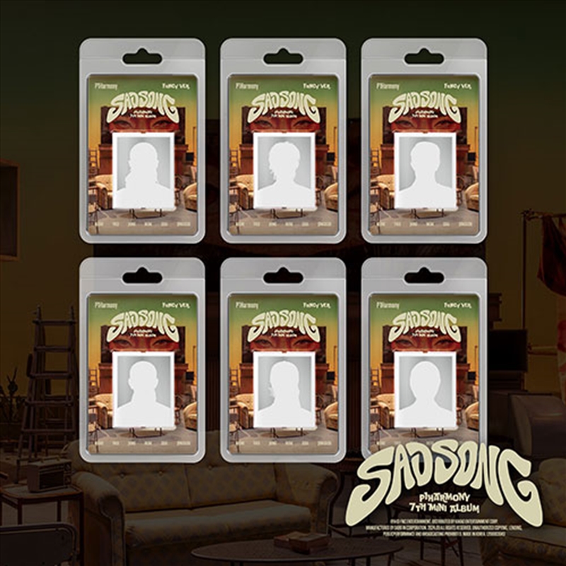 P1Harmony - 7Th Mini Album [Sad Song] (Plve) RANDOM/Product Detail/World