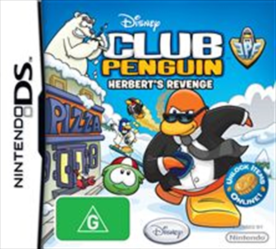 Club Penguin: Herbert's Revenge/Product Detail/Gaming