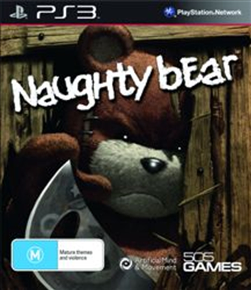 Naughty Bear/Product Detail/Gaming