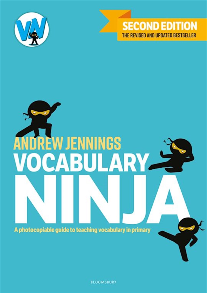 Vocabulary Ninja: A photocopiable guide to teaching vocabulary in primary/Product Detail/Education & Textbooks