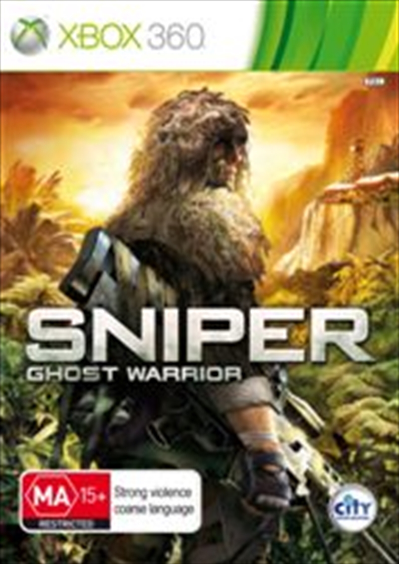 Sniper: Ghost Warrior Classics/Product Detail/First Person Shooter
