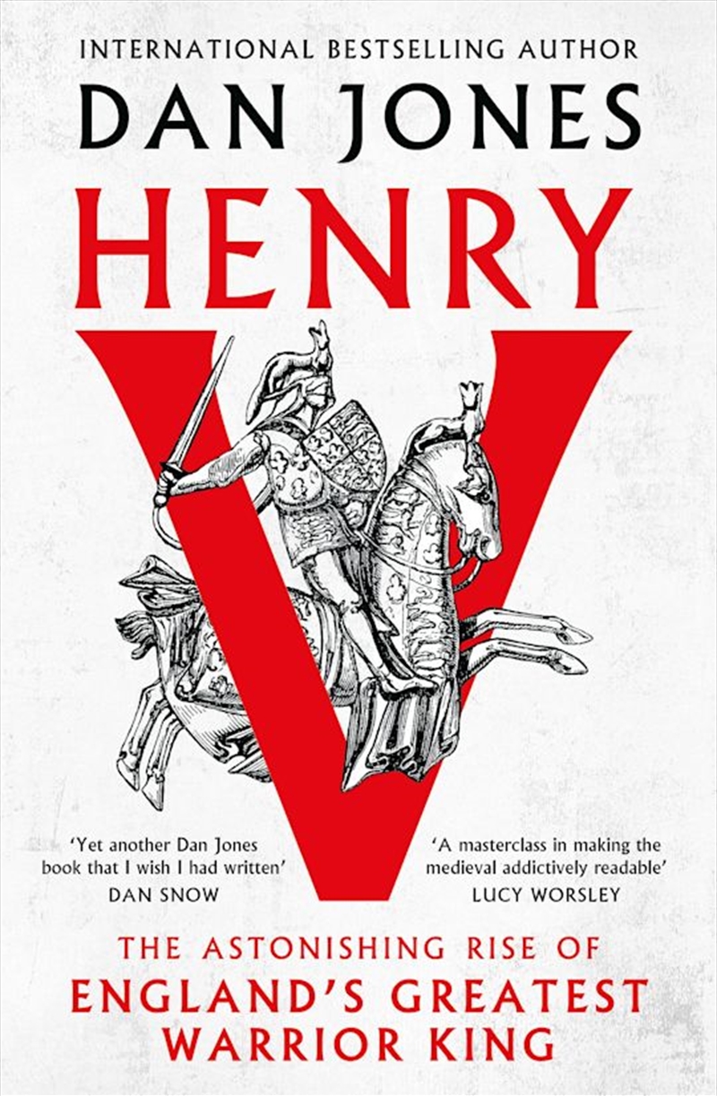 Henry V: The Astonishing Rise of England's Greatest Warrior King/Product Detail/Biographies & True Stories