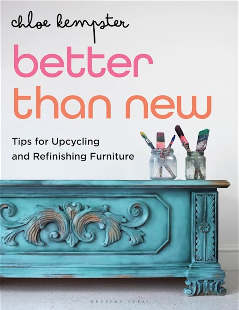 Better Than New: Tips For Upcycling And Refinishing Furniture/Product Detail/Crafts & Handiwork