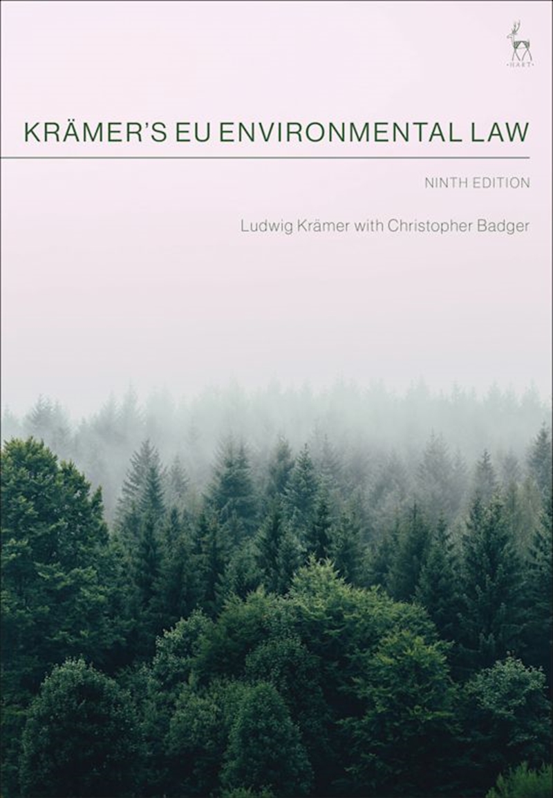 Kramer'S Eu Environmental Law/Product Detail/Law