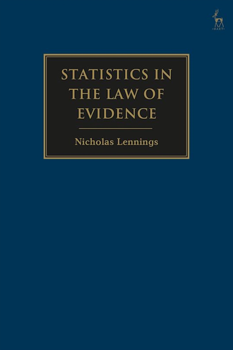 Statistics in the Law of Evidence/Product Detail/Law