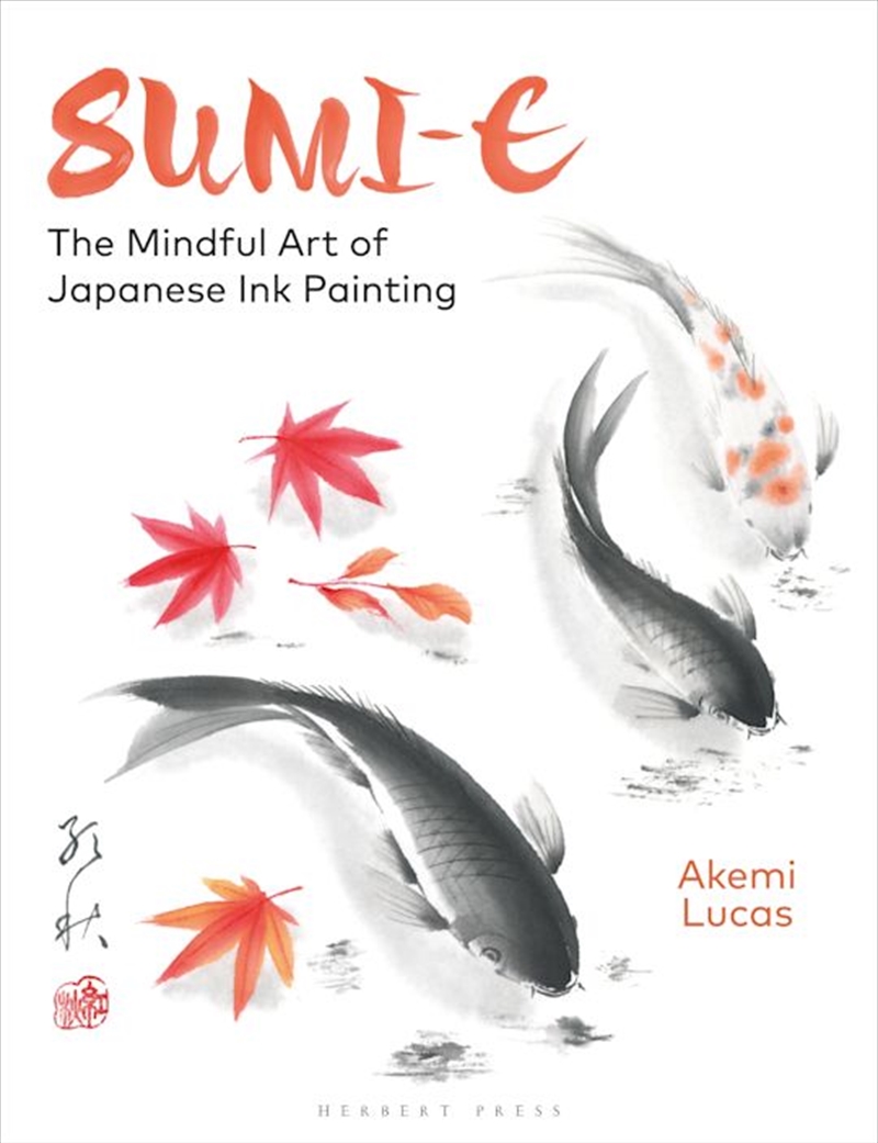 Sumi-E: The Mindful Art Of Japanese Ink Painting/Product Detail/Crafts & Handiwork