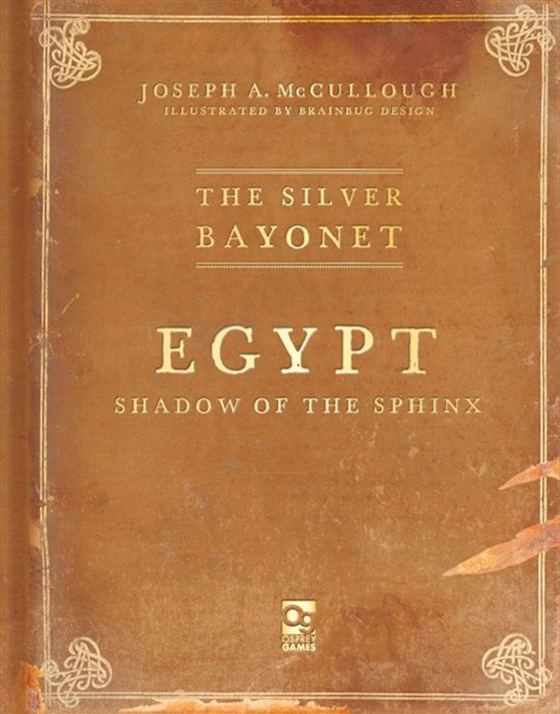 The Silver Bayonet: Egypt: Shadow of the Sphinx/Product Detail/Adult Books