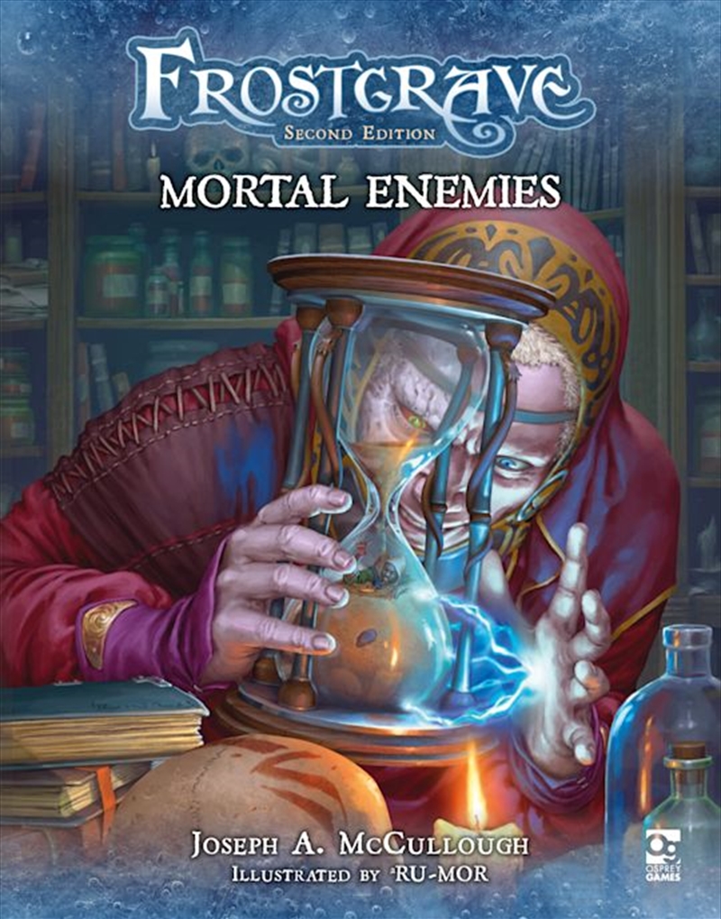 Frostgrave: Mortal Enemies/Product Detail/Adult Books