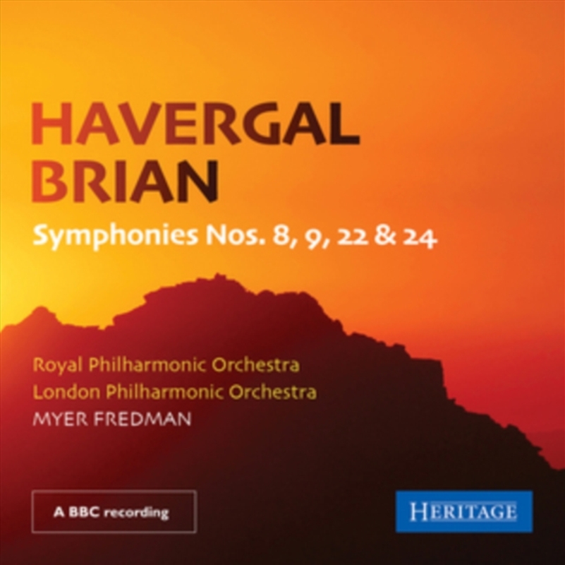 Symphonies 8 & 9 & 22 & 24/Product Detail/Classical