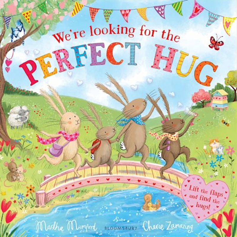 We're Looking For The Perfect Hug: A Lift-The-Flap Adventure/Product Detail/Early Childhood Fiction Books