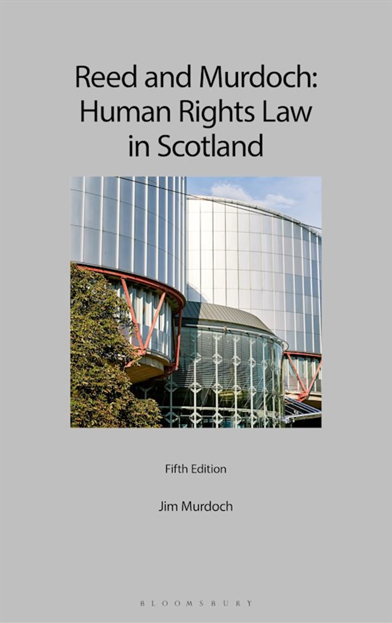 Reed And Murdoch: Human Rights Law In Scotland/Product Detail/Law