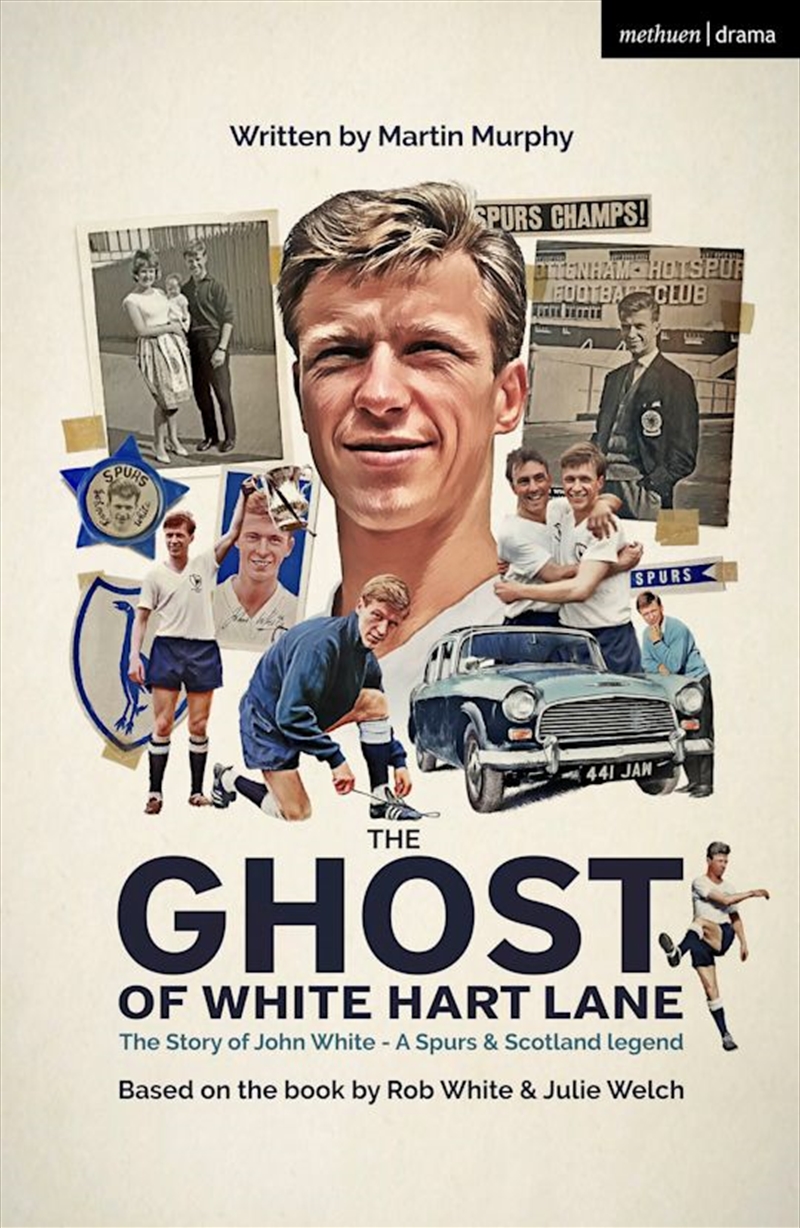 The Ghost Of White Hart Lane/Product Detail/Literature & Poetry