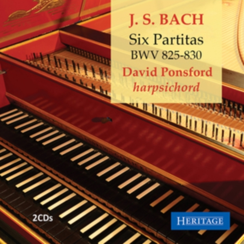 Six Partitas Bwv 825-830/Product Detail/Classical