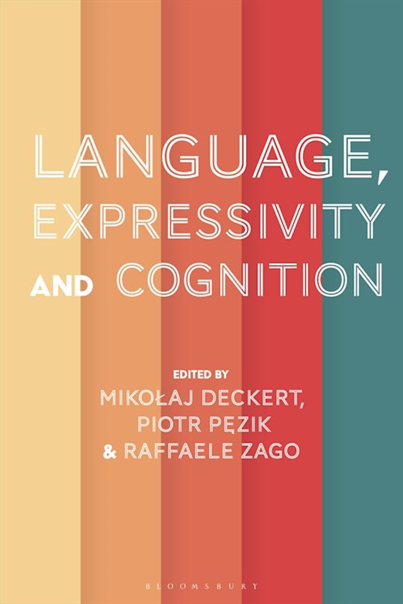 Language, Expressivity and Cognition/Product Detail/Language & Linguistics