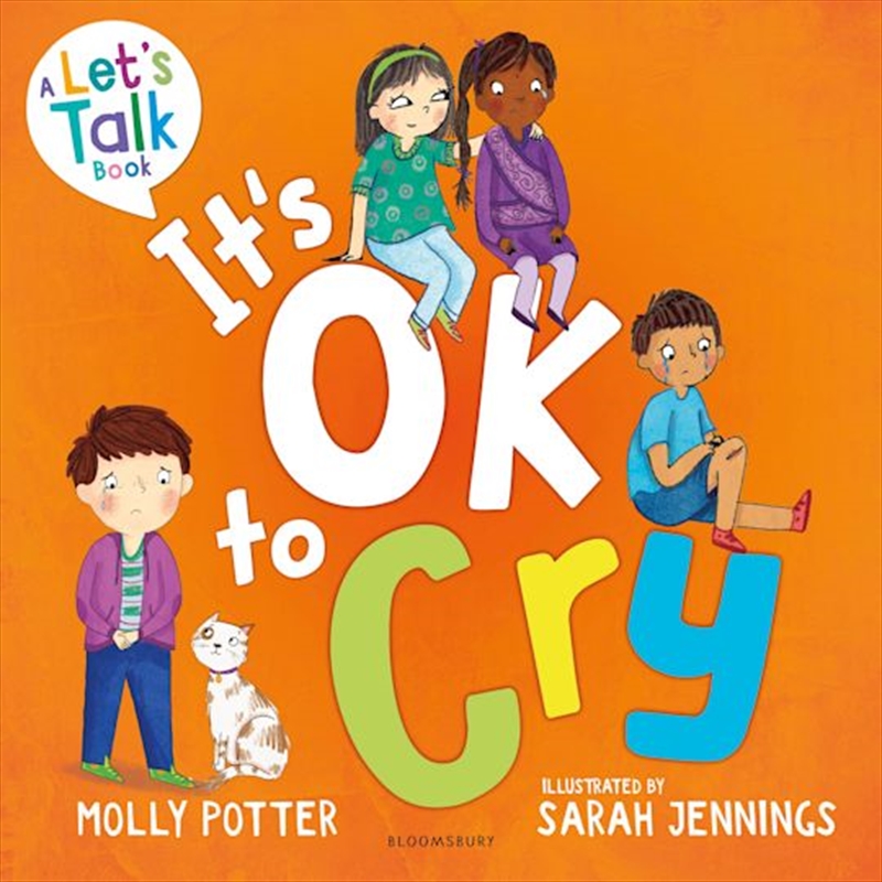 It's OK to Cry: A Let's Talk picture book to help children talk about their feelings/Product Detail/Education & Textbooks