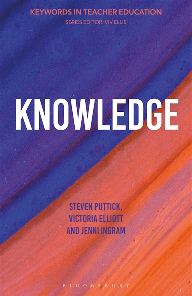 Knowledge: Keywords in Teacher Education/Product Detail/Education & Textbooks