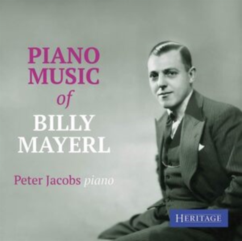 Piano Music Of Billy Mayerl/Product Detail/Classical