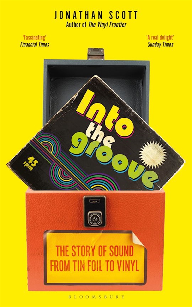 Into The Groove: The Story Of Sound From Tin Foil To Vinyl/Product Detail/Science