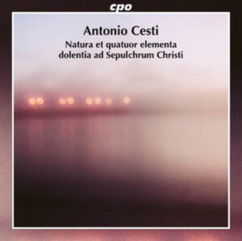 Natura Et Quatuor Elementa Dolentia Ad Sepulcrum/Product Detail/Classical