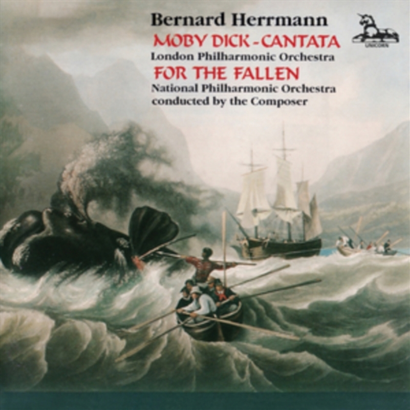 Moby Dick Cantata: For The Fallen/Product Detail/Classical