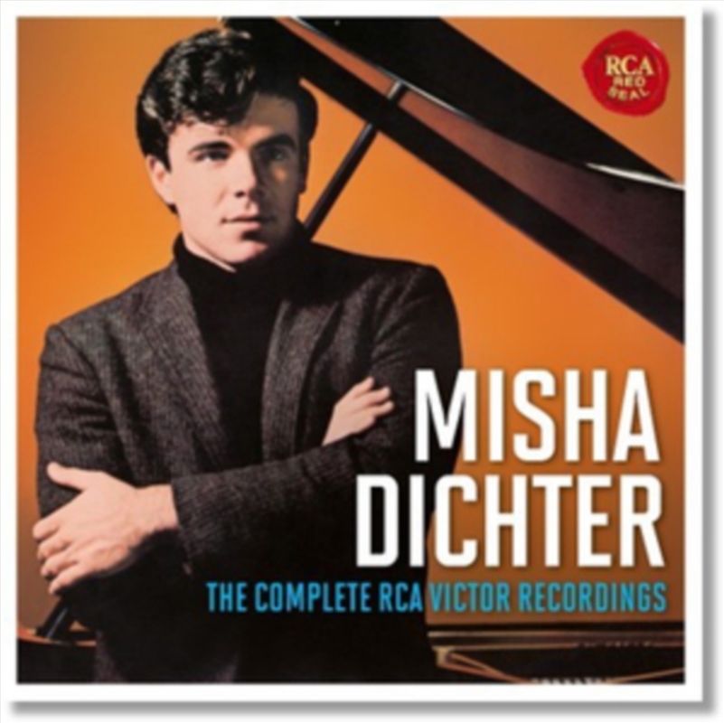 Misha Dichter: The Complete Rca Victor Recordings/Product Detail/Classical