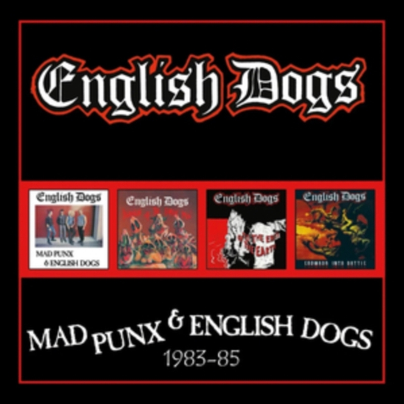 Mad Punx & English Dogs - Expanded Edition/Product Detail/Rock/Pop