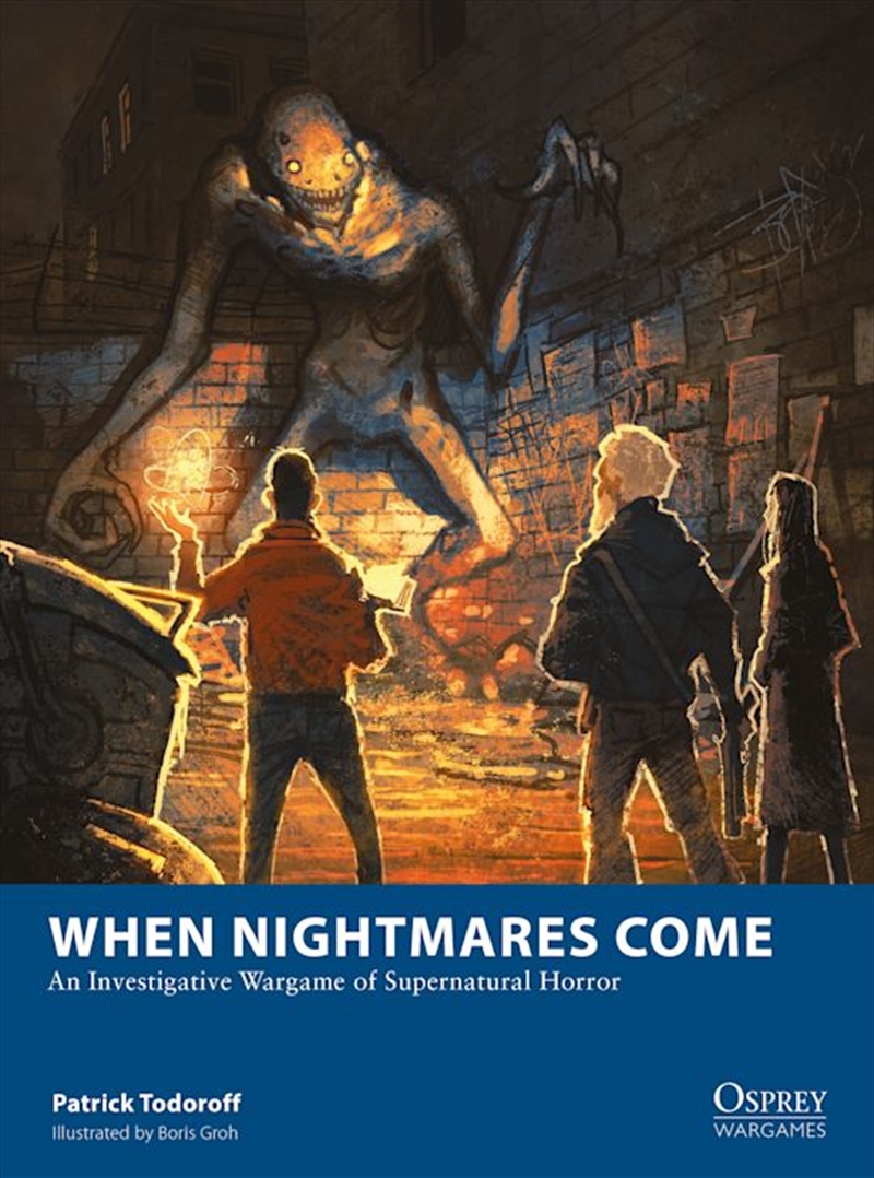 When Nightmares Come: An Investigative Wargame of Supernatural Horror/Product Detail/Adult Books