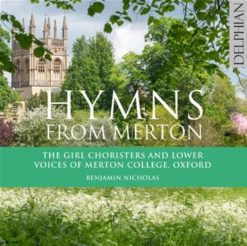 Hymns From Merton/Product Detail/Classical