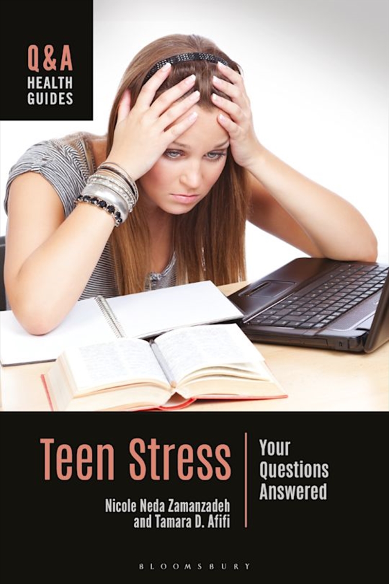 Teen Stress: Your Questions Answered/Product Detail/Family & Health